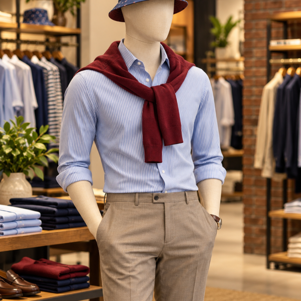 HAVE THE IDEA? WE’LL HELP YOU BUILD THE LOOK