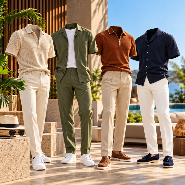 THE MODERN MAN’S SUMMER WARDROBE